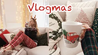 ВЛОГМАС #2 🎄 Завтрак, Покупки к Новому Году, Украшаю Пряники 😍