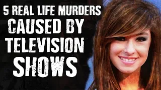 5 Real Life MURDERS Caused by Television Shows