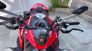 2023 Ducati Monster 937 plus