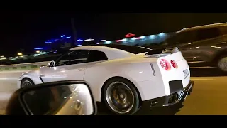 Nissan Gtr R35  встретили в дороге