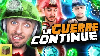 LEUR GUERRE CONTINUE... ⚔️ (Minecraft Mineral Contest)