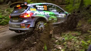 WRC Croatia Rally 2022 | CRASHES & MAX ATTACK [Video Brum Brum]