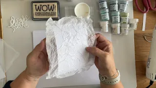 3 Easy Tissue Paper Techniques For Amazing Card Making Effects!