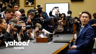 TikTok CEO Shou Zi Chew testifies before Congress