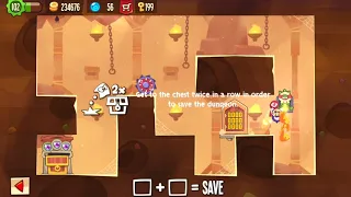 King of Thieves - Base 111 - Dragon Tip Jump into Edge Saw Dive