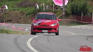 Aitor Barros Carmoega Peugeot 206 GTI III Subida a Ponte Caldelas 2018