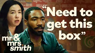 John (Donald Glover) Thinks Fast To Swap The Package | Mr. & Mrs. Smith