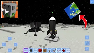 How to FLY to the MOON in CRAFTSMAN : Building Craft