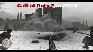 Call of Duty 2 in 2024 - Demolition Mission