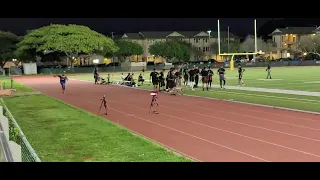 Masters Athlete - Mike Harvey - 30m fly sprint(19.64MPH) - Honolulu, Hawaii