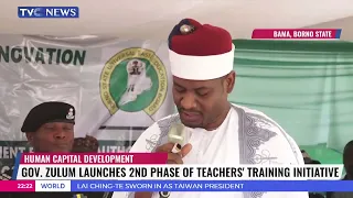 About 800 Unqualified Teachers Enrolled In Training Program In Borno State