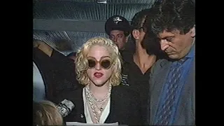 Madonna – Entertainment Tonight report on Blond Ambition World Tour in London and Rome