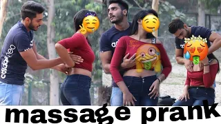 Massage prank gone *extremely wrong / Prank Gone wrong / kausar Khan