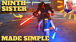 Star Wars Jedi Survivor- Ninth Sister Boss Made Simple (Undercity Industry, Coruscant)