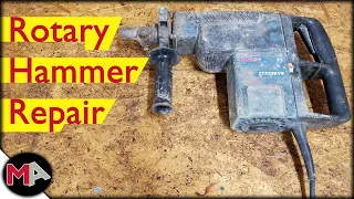 Fixing a Rotary Hammer Drill