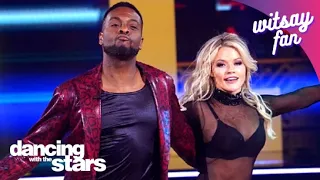 Kel Mitchell and Witney Carson Samba (Week 2) | Dancing With The Stars