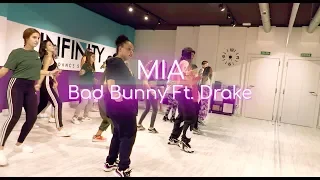 MIA - Bad Bunny ft Drake Dance | Sofi Pulgar & Cris Sanabria Choreography