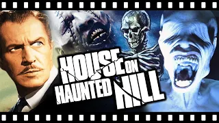 The Terrifying Legacy of HOUSE ON HAUNTED HILL