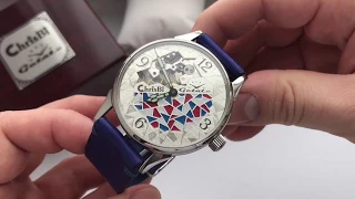 Chrisbi - часы ручной работы специально для Getat.ru