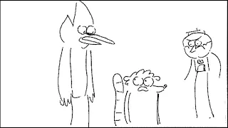 Regular Show Movie | Extra Deleted Animatic Alternate Ending