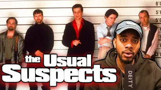 FILMMAKER MOVIE REACTION!! The Usual Suspects (1995) FIRST TIME REACTION!!