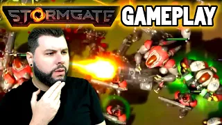 Tasteless Shares His Impressions Of The NEW Stormgate Alpha Footage...