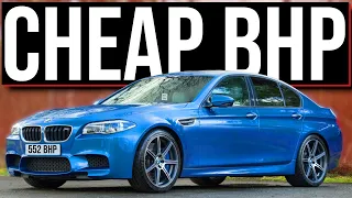 5 CHEAP Cars With INSANE POWER FIGURES! (Look Expensive)