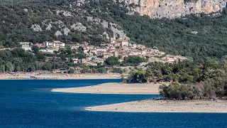 Around Lake of Sainte Croix (France) - Indoor Cycling Training