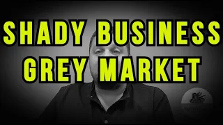 Shady Business From The Grey Market - Should Grey Market Dealers Review Watches? Own Watch Brands?