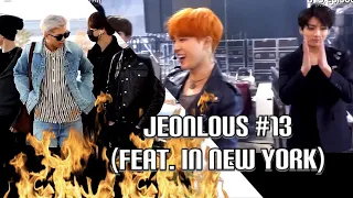 JEONLOUS#13 (Feat. In NEW YORK) JIKOOK KOOKMIN jealous moments💜ENG (국민러만 보기!!🚫)