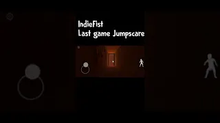 Evolution of @IndieFist  First vs last Game Jumpscares