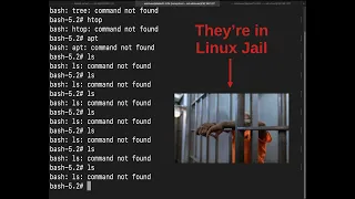 Linux Jail