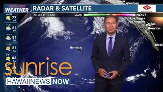 Hawaii News Now Sunrise Weather Report - Monday, January 15, 2024