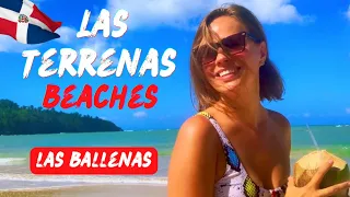 🇩🇴 LAS TERRENAS BEACHES: Playa Las Ballenas ⛱️| Travel to Dominican Republic 2022-2023