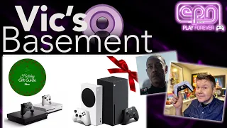 Xbox Gift Guide! Mandalorian! Let's Play PS5! - Vic's Basement - Electric Playground