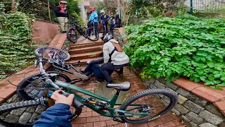 Urban Downhill Human Reactions with Istanbul Team