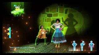 Just Dance 2023 Edition - Wii - We Don't Talk About Bruno Cast From Encanto