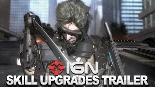 Metal Gear Rising: Revengeance Trailer - Skill Upgrades