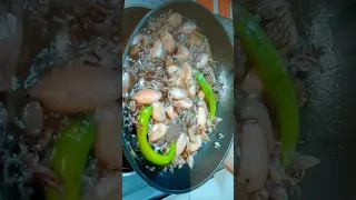 yummy adobong pusit recipe 😋 #trending #viral #youtubeshorts #food