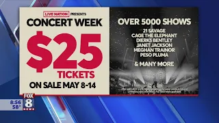 How you can get a $25 Concert Ticket