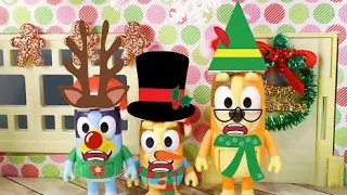 Bluey Toys Epic Funny Christmas Pranks | Funny Slime Pranks with Bluey Toys