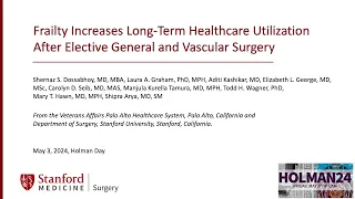 Frailty Increases Long-Term Healthcare Utilization After Elective General and Vascular Surgery