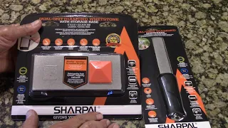 SHARPAL diamond dual grit sharpener review