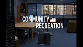 Parks and Recreation Style Community Intro