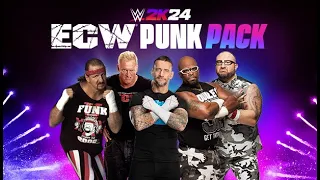 Wwe 2K24 DLC ECW Punk Pack
