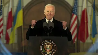 What Did Biden Say About Ukraine?