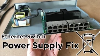 Ben Repairs: DIY Ethernet Switch Power Supply Fix