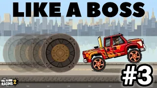 Hill Climb Racing2- 😎LIKE A BOSS 🔥COMPILATION 3🔥BEST MOMENTS ,RECORD,etc.