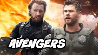 Avengers Infinity War Avengers vs Thanos Scenes - Deleted Scenes Breakdown