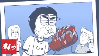 Old Baby Hands Gus - Rooster Teeth Animated Adventures